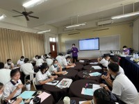 คณะศึกษาศาสตร์ มช. ลงพื้นที่พัฒนาครูและผู้บริหารโรงเรียนฉือจี้เชียงใหม่ อำเภอฝาง จังหวัดเชียงใหม่ อย่างเต็มระบบ