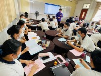 คณะศึกษาศาสตร์ มช. ลงพื้นที่พัฒนาครูและผู้บริหารโรงเรียนฉือจี้เชียงใหม่ อำเภอฝาง จังหวัดเชียงใหม่ อย่างเต็มระบบ