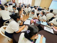คณะศึกษาศาสตร์ มช. ลงพื้นที่พัฒนาครูและผู้บริหารโรงเรียนฉือจี้เชียงใหม่ อำเภอฝาง จังหวัดเชียงใหม่ อย่างเต็มระบบ