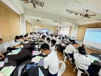 คณะศึกษาศาสตร์ มช. ลงพื้นที่พัฒนาครูและผู้บริหารโรงเรียนฉือจี้เชียงใหม่ อำเภอฝาง จังหวัดเชียงใหม่ อย่างเต็มระบบ