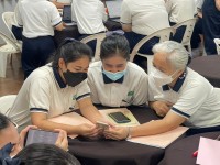 คณะศึกษาศาสตร์ มช. ลงพื้นที่พัฒนาครูและผู้บริหารโรงเรียนฉือจี้เชียงใหม่ อำเภอฝาง จังหวัดเชียงใหม่ อย่างเต็มระบบ