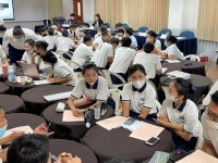 คณะศึกษาศาสตร์ มช. ลงพื้นที่พัฒนาครูและผู้บริหารโรงเรียนฉือจี้เชียงใหม่ อำเภอฝาง จังหวัดเชียงใหม่ อย่างเต็มระบบ