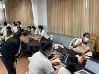 คณะศึกษาศาสตร์ มช. ลงพื้นที่พัฒนาครูและผู้บริหารโรงเรียนฉือจี้เชียงใหม่ อำเภอฝาง จังหวัดเชียงใหม่ อย่างเต็มระบบ