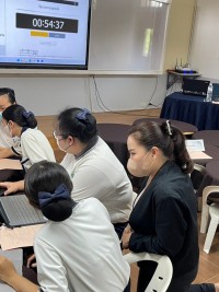 คณะศึกษาศาสตร์ มช. ลงพื้นที่พัฒนาครูและผู้บริหารโรงเรียนฉือจี้เชียงใหม่ อำเภอฝาง จังหวัดเชียงใหม่ อย่างเต็มระบบ