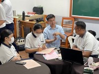 คณะศึกษาศาสตร์ มช. ลงพื้นที่พัฒนาครูและผู้บริหารโรงเรียนฉือจี้เชียงใหม่ อำเภอฝาง จังหวัดเชียงใหม่ อย่างเต็มระบบ