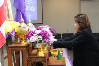 คณะศึกษาศาสตร์ มช. จัดพิธีถวายพระพรชัยมงคล เนื่องในโอกาสวันเฉลิมพระชนมพรรษา สมเด็จพระนางเจ้าฯ พระบรมราชินี ประจำปี พุทธศักราช 2566