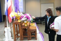 คณะศึกษาศาสตร์ มช. จัดพิธีถวายพระพรชัยมงคล เนื่องในโอกาสวันเฉลิมพระชนมพรรษา สมเด็จพระนางเจ้าฯ พระบรมราชินี ประจำปี พุทธศักราช 2566