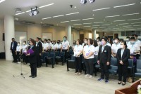 คณะศึกษาศาสตร์ มช. จัดพิธีถวายพระพรชัยมงคล เนื่องในโอกาสวันเฉลิมพระชนมพรรษา สมเด็จพระนางเจ้าฯ พระบรมราชินี ประจำปี พุทธศักราช 2566