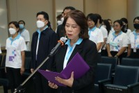 คณะศึกษาศาสตร์ มช. จัดพิธีถวายพระพรชัยมงคล เนื่องในโอกาสวันเฉลิมพระชนมพรรษา สมเด็จพระนางเจ้าฯ พระบรมราชินี ประจำปี พุทธศักราช 2566
