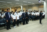 คณะศึกษาศาสตร์ มช. จัดพิธีถวายพระพรชัยมงคล เนื่องในโอกาสวันเฉลิมพระชนมพรรษา สมเด็จพระนางเจ้าฯ พระบรมราชินี ประจำปี พุทธศักราช 2566