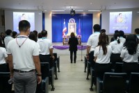 คณะศึกษาศาสตร์ มช. จัดพิธีถวายพระพรชัยมงคล เนื่องในโอกาสวันเฉลิมพระชนมพรรษา สมเด็จพระนางเจ้าฯ พระบรมราชินี ประจำปี พุทธศักราช 2566