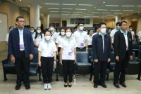 คณะศึกษาศาสตร์ มช. จัดพิธีถวายพระพรชัยมงคล เนื่องในโอกาสวันเฉลิมพระชนมพรรษา สมเด็จพระนางเจ้าฯ พระบรมราชินี ประจำปี พุทธศักราช 2566