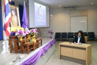คณะศึกษาศาสตร์ มช. จัดพิธีถวายพระพรชัยมงคล เนื่องในโอกาสวันเฉลิมพระชนมพรรษา สมเด็จพระนางเจ้าฯ พระบรมราชินี ประจำปี พุทธศักราช 2566
