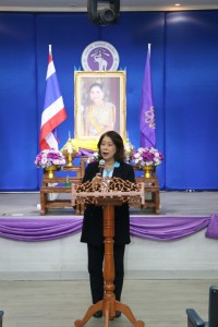 คณะศึกษาศาสตร์ มช. จัดพิธีถวายพระพรชัยมงคล เนื่องในโอกาสวันเฉลิมพระชนมพรรษา สมเด็จพระนางเจ้าฯ พระบรมราชินี ประจำปี พุทธศักราช 2566