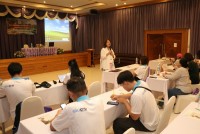 คณะศึกษาศาสตร์ มช. จัดการสัมมนาบุคลากรคณะศึกษาศาสตร์ ประจำปี 2566 ณ จังหวัดกาญจนบุรี