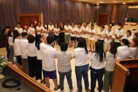 คณะศึกษาศาสตร์ มช. จัดการสัมมนาบุคลากรคณะศึกษาศาสตร์ ประจำปี 2566 ณ จังหวัดกาญจนบุรี