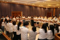 คณะศึกษาศาสตร์ มช. จัดการสัมมนาบุคลากรคณะศึกษาศาสตร์ ประจำปี 2566 ณ จังหวัดกาญจนบุรี