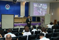คณะศึกษาศาสตร์ มช. จัดโครงการพัฒนาการบริหารจัดการภายในองค์กร กิจกรรมสัมมนาบุคลากรคณะศึกษาศาสตร์ ประจำปี 2566 (ช่วงที่ 1)