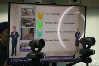  คณบดีคณะศึกษาศาสตร์ พร้อมด้วยคณะผู้บริหาร อาจารย์ที่ปรึกษา บุคลากร และสโมสรนักศึกษา ให้การต้อนรับผู้ปกครองนักศึกษาใหม่ ประจำปีการศึกษา 2566 ผ่านระบบออนไลน์