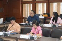 การประชุมคณะอนุกรรมการวิชาการ วิจัยและประเมินผล พื้นที่นวัตกรรม ในคณะกรรมการขับเคลื่อนพื้นที่นวัตกรรมการศึกษาจังหวัดเชียงใหม่ ครั้งที่ 2/2566