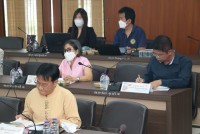 การประชุมคณะอนุกรรมการวิชาการ วิจัยและประเมินผล พื้นที่นวัตกรรม ในคณะกรรมการขับเคลื่อนพื้นที่นวัตกรรมการศึกษาจังหวัดเชียงใหม่ ครั้งที่ 2/2566