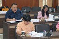 การประชุมคณะอนุกรรมการวิชาการ วิจัยและประเมินผล พื้นที่นวัตกรรม ในคณะกรรมการขับเคลื่อนพื้นที่นวัตกรรมการศึกษาจังหวัดเชียงใหม่ ครั้งที่ 2/2566
