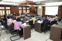 การประชุมคณะอนุกรรมการวิชาการ วิจัยและประเมินผล พื้นที่นวัตกรรม ในคณะกรรมการขับเคลื่อนพื้นที่นวัตกรรมการศึกษาจังหวัดเชียงใหม่ ครั้งที่ 2/2566