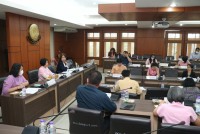 การประชุมคณะอนุกรรมการวิชาการ วิจัยและประเมินผล พื้นที่นวัตกรรม ในคณะกรรมการขับเคลื่อนพื้นที่นวัตกรรมการศึกษาจังหวัดเชียงใหม่ ครั้งที่ 2/2566