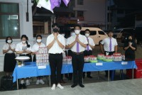 ผู้บริหาร คณาจารย์ คณาจารย์อาวุโส นักศึกษา ศิษย์เก่าและเจ้าหน้าที่ คณะศึกษาศาสตร์ มช. ร่วมพิธีบำเพ็ญกุศล สวดอภิธรรม และพิธีมอบร่าง ผู้ช่วยศาสตราจารย์จัน เกริกมธุกร