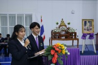  สโมสรนักศึกษาคณะศึกษาศาสตร์ จัดพิธีไหว้ครู คณะศึกษาศาสตร์ มหาวิทยาลัยเชียงใหม่ ประจำปีการศึกษา 2566 “ประณตจิตบูชา ประสิทธิวิชาคุณากร”