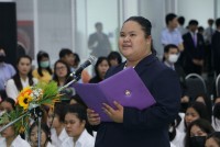  สโมสรนักศึกษาคณะศึกษาศาสตร์ จัดพิธีไหว้ครู คณะศึกษาศาสตร์ มหาวิทยาลัยเชียงใหม่ ประจำปีการศึกษา 2566 “ประณตจิตบูชา ประสิทธิวิชาคุณากร”