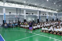  สโมสรนักศึกษาคณะศึกษาศาสตร์ จัดพิธีไหว้ครู คณะศึกษาศาสตร์ มหาวิทยาลัยเชียงใหม่ ประจำปีการศึกษา 2566 “ประณตจิตบูชา ประสิทธิวิชาคุณากร”