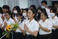  สโมสรนักศึกษาคณะศึกษาศาสตร์ จัดพิธีไหว้ครู คณะศึกษาศาสตร์ มหาวิทยาลัยเชียงใหม่ ประจำปีการศึกษา 2566 “ประณตจิตบูชา ประสิทธิวิชาคุณากร”