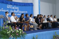  สโมสรนักศึกษาคณะศึกษาศาสตร์ จัดพิธีไหว้ครู คณะศึกษาศาสตร์ มหาวิทยาลัยเชียงใหม่ ประจำปีการศึกษา 2566 “ประณตจิตบูชา ประสิทธิวิชาคุณากร”