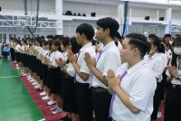  สโมสรนักศึกษาคณะศึกษาศาสตร์ จัดพิธีไหว้ครู คณะศึกษาศาสตร์ มหาวิทยาลัยเชียงใหม่ ประจำปีการศึกษา 2566 “ประณตจิตบูชา ประสิทธิวิชาคุณากร”