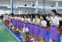  สโมสรนักศึกษาคณะศึกษาศาสตร์ จัดพิธีไหว้ครู คณะศึกษาศาสตร์ มหาวิทยาลัยเชียงใหม่ ประจำปีการศึกษา 2566 “ประณตจิตบูชา ประสิทธิวิชาคุณากร”
