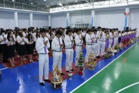  สโมสรนักศึกษาคณะศึกษาศาสตร์ จัดพิธีไหว้ครู คณะศึกษาศาสตร์ มหาวิทยาลัยเชียงใหม่ ประจำปีการศึกษา 2566 “ประณตจิตบูชา ประสิทธิวิชาคุณากร”