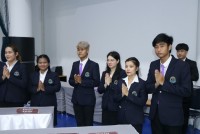  สโมสรนักศึกษาคณะศึกษาศาสตร์ จัดพิธีไหว้ครู คณะศึกษาศาสตร์ มหาวิทยาลัยเชียงใหม่ ประจำปีการศึกษา 2566 “ประณตจิตบูชา ประสิทธิวิชาคุณากร”