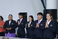  สโมสรนักศึกษาคณะศึกษาศาสตร์ จัดพิธีไหว้ครู คณะศึกษาศาสตร์ มหาวิทยาลัยเชียงใหม่ ประจำปีการศึกษา 2566 “ประณตจิตบูชา ประสิทธิวิชาคุณากร”