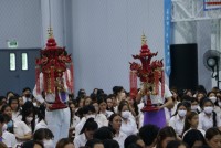  สโมสรนักศึกษาคณะศึกษาศาสตร์ จัดพิธีไหว้ครู คณะศึกษาศาสตร์ มหาวิทยาลัยเชียงใหม่ ประจำปีการศึกษา 2566 “ประณตจิตบูชา ประสิทธิวิชาคุณากร”