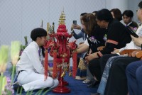  สโมสรนักศึกษาคณะศึกษาศาสตร์ จัดพิธีไหว้ครู คณะศึกษาศาสตร์ มหาวิทยาลัยเชียงใหม่ ประจำปีการศึกษา 2566 “ประณตจิตบูชา ประสิทธิวิชาคุณากร”