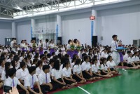  สโมสรนักศึกษาคณะศึกษาศาสตร์ จัดพิธีไหว้ครู คณะศึกษาศาสตร์ มหาวิทยาลัยเชียงใหม่ ประจำปีการศึกษา 2566 “ประณตจิตบูชา ประสิทธิวิชาคุณากร”