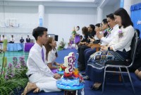  สโมสรนักศึกษาคณะศึกษาศาสตร์ จัดพิธีไหว้ครู คณะศึกษาศาสตร์ มหาวิทยาลัยเชียงใหม่ ประจำปีการศึกษา 2566 “ประณตจิตบูชา ประสิทธิวิชาคุณากร”