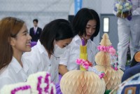  สโมสรนักศึกษาคณะศึกษาศาสตร์ จัดพิธีไหว้ครู คณะศึกษาศาสตร์ มหาวิทยาลัยเชียงใหม่ ประจำปีการศึกษา 2566 “ประณตจิตบูชา ประสิทธิวิชาคุณากร”