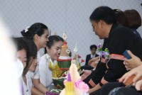  สโมสรนักศึกษาคณะศึกษาศาสตร์ จัดพิธีไหว้ครู คณะศึกษาศาสตร์ มหาวิทยาลัยเชียงใหม่ ประจำปีการศึกษา 2566 “ประณตจิตบูชา ประสิทธิวิชาคุณากร”