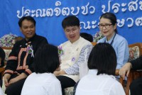  สโมสรนักศึกษาคณะศึกษาศาสตร์ จัดพิธีไหว้ครู คณะศึกษาศาสตร์ มหาวิทยาลัยเชียงใหม่ ประจำปีการศึกษา 2566 “ประณตจิตบูชา ประสิทธิวิชาคุณากร”