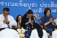  สโมสรนักศึกษาคณะศึกษาศาสตร์ จัดพิธีไหว้ครู คณะศึกษาศาสตร์ มหาวิทยาลัยเชียงใหม่ ประจำปีการศึกษา 2566 “ประณตจิตบูชา ประสิทธิวิชาคุณากร”