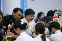  สโมสรนักศึกษาคณะศึกษาศาสตร์ จัดพิธีไหว้ครู คณะศึกษาศาสตร์ มหาวิทยาลัยเชียงใหม่ ประจำปีการศึกษา 2566 “ประณตจิตบูชา ประสิทธิวิชาคุณากร”