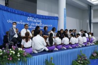  สโมสรนักศึกษาคณะศึกษาศาสตร์ จัดพิธีไหว้ครู คณะศึกษาศาสตร์ มหาวิทยาลัยเชียงใหม่ ประจำปีการศึกษา 2566 “ประณตจิตบูชา ประสิทธิวิชาคุณากร”