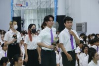  สโมสรนักศึกษาคณะศึกษาศาสตร์ จัดพิธีไหว้ครู คณะศึกษาศาสตร์ มหาวิทยาลัยเชียงใหม่ ประจำปีการศึกษา 2566 “ประณตจิตบูชา ประสิทธิวิชาคุณากร”